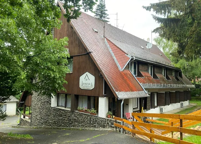 Lägenhetshotell Havar Mátraszentimre